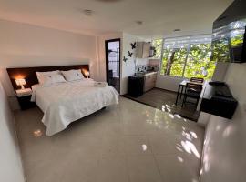 Apartamentos amoblados de 1, 2 y 3 dormitorios, Unterkunft zur Selbstverpflegung in Villanueva