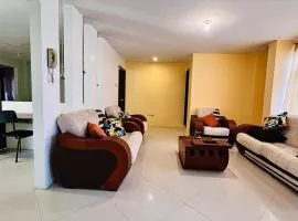 Cómodo y hermoso apartamento cerca de supermaxi