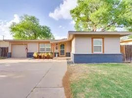 4 Mi to Dtwn Family Home with Patio in Lubbock