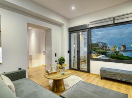 Windmill Escape Apartments A，希俄斯的海灘飯店