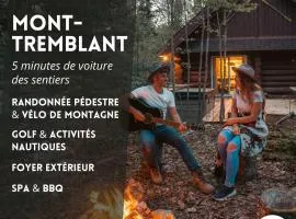 Cozy Log Cabin with Spa - 3 min of Tremblant