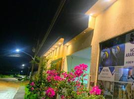 Hotel Arara Azul, hotel a Pontes e Lacerda