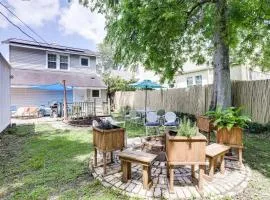 2 Mi to LSU Mid City Home with Yard and Patio!