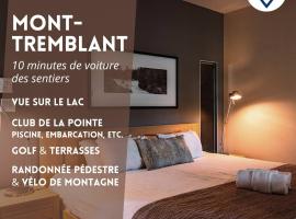 Lakefront Mountain View - Resort Access Loft, villa in Lac-Superieur