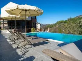 Villa GreenBlue - Unique in nature with a pool