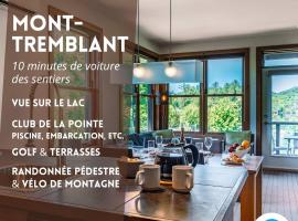Lakefront, Mountain View - 2 Bedrooms Resort Suite, vila v destinaci Lac-Superieur
