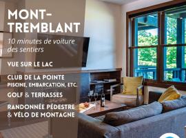 Lakefront, Mountain View - Resort Loft, vila v destinaci Lac-Superieur