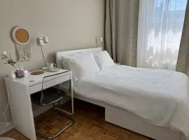 Private Cozy Room in Downtown Toronto, Steps to Subway & CN Tower