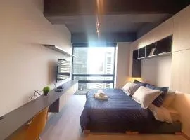AH/Loft vista a la ciudad, Cama Queen,Wifi,Usaquén
