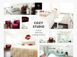 SECRET HIDEAWAYS cozySTUDIO superior Apartments mit WiFi l 400m bis Uni l Messe l IGA 27 l Zoo Duisburg