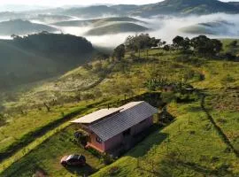 Refúgio no Alto das Montanhas de Cunha