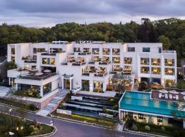 黄石未苏湾花间亭飞花, hotel pro pobyt s domácími mazlíčky v destinaci Xialu