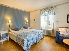 Borgs Villahotell och B&B, dizájnhotel Norrköpingben