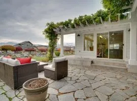 Family Home on Lake Chelan with Mtn and Lake View!
