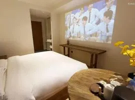 晨舍酒店 Chenshe Hotel Xiaonanmen Morning Market Branch of Xi'an Nanshaomen Subway