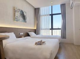 晨舍酒店 Chenshe Hotel Xiaonanmen Morning Market Branch of Xi'an Nanshaomen Subway, ξενοδοχείο στη Σιάν