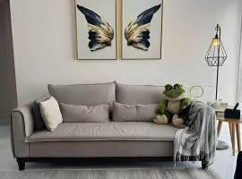 Apartamento Aconchegante Central (Borboleta)
