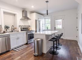 Ann Avenue Charming 3 Bedroom Retreat Near Downtown St Louis, vila v destinaci Saint Louis