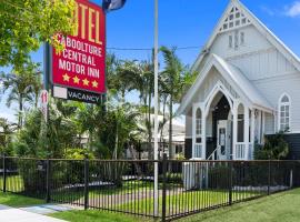 Caboolture Central Motor Inn, Sure Stay Collection by BW, ξενοδοχείο Best Western σε Caboolture