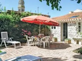 Lovely Home In Talmont De St, Hilaire