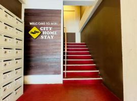 City Homestay, hotel near Miri Airport - MYY, Miri