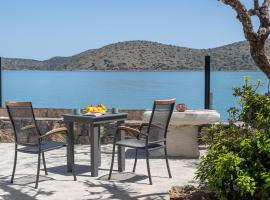 Christine1 sea view studio WiFi, hotel em Elounda