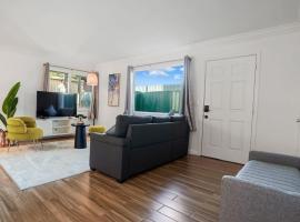 Cozy 2-Bedroom Retreat in Pacifica，帕西菲卡的飯店