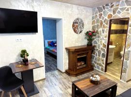 Family Apartment Medusa, Hotel am Strand in Hamr na Jezeře