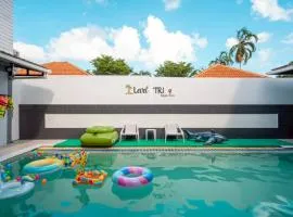Level TRI pool villa Sattahip