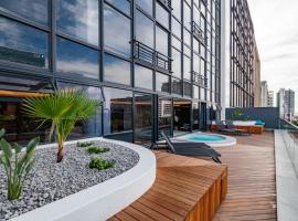 Zeeland Pier Aparthotel by Totalstay, &kappa;&alpha;&tau;ά&lambda;&upsilon;&mu;&alpha; &mu;&epsilon; &kappa;&omicron;&upsilon;&zeta;ί&nu;&alpha; &sigma;&tau;&omicron; &Kappa;έ&iota;&pi; &Tau;ά&omicron;&upsilon;&nu;