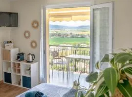 Lumineux studio-Gréoux-les-Bains