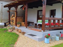 Vándor Kakas Vendégház dézsafürdővel, cottage ở Recsk