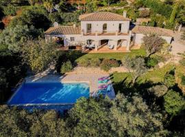 Villa Cramond - avec Piscine pour 8 Pers - Tourrettes-sur-Loup, hotel i Vence