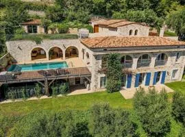 Le Mas d'Azur - Villa d'exception avec vue panoramique sur la Baie des Anges