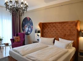 Hotel Waldperle, hotel v destinaci Göhren