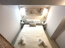 Traditional wood and stone Studio