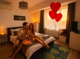 Vila luminoasa cu curte privată