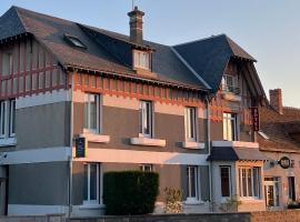 Logis Hôtel Le Saint Florent, hotel v destinaci Mont-près-Chambord