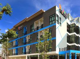 ToffyHome, hotel econ&ocirc;mico em Phetchabun