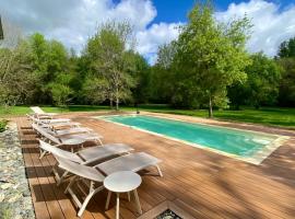 Gîte le Moulin Samsara, hotel in Homps