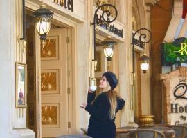 Q Hotel, designový hotel v destinaci Bejrút