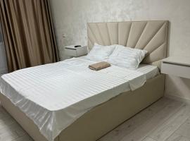 Уютные апартаменты на площади Аль-Фараби-SHYMKENT PLAZA, hotel en Shymkent