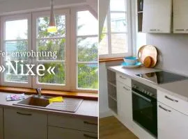 App Nixe mit WLAN und Kamin Haustiere Willkommen