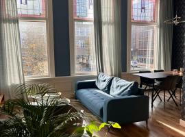 Apartement City Centre with roof terrace and parking with additional costs