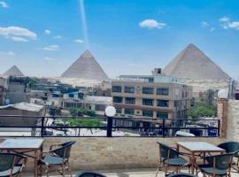 Red Pyramids, beach hotel in Cairo
