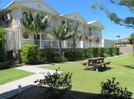 Aston Hill Motor Lodge, motel in Port Macquarie