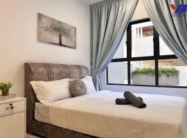 Luxurious 2BDR Free Netflix at KLIA, Arena