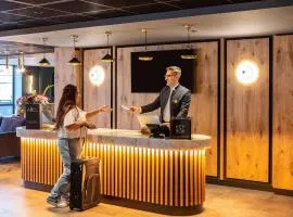 Novotel Birmingham Airport Terminal Building - NEC、にあるバーミンガム国際空港 - BHXの周辺ホテル