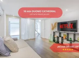 Milan center JACUZZI DELUXE LOFT