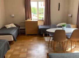 Odensvi Vandrarhem, hostel en Odensvi